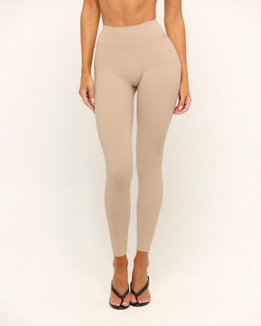 CSB Form Invisible Scrunch Leggings Fawn