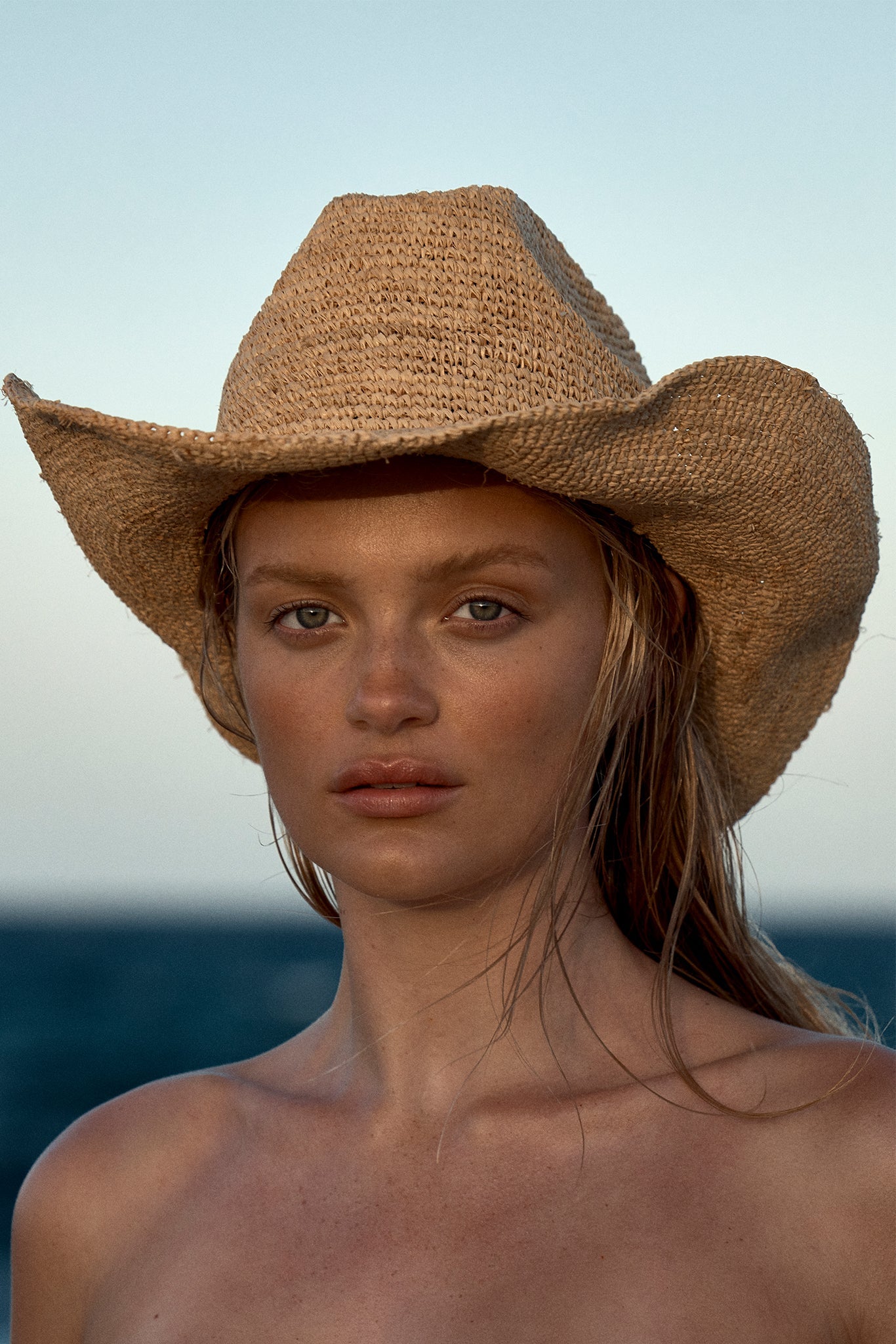 Monday Swimwear EXUMA HAT - STRAW