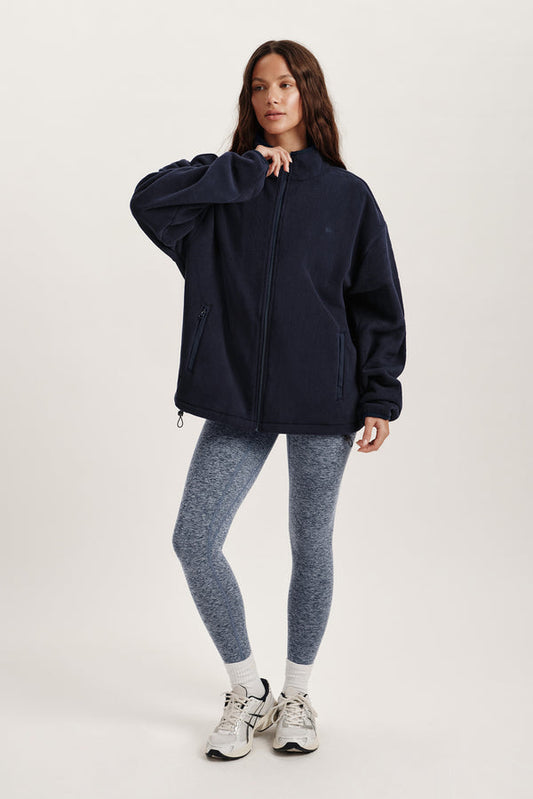 Set Active Microfleece Full Zip Tether