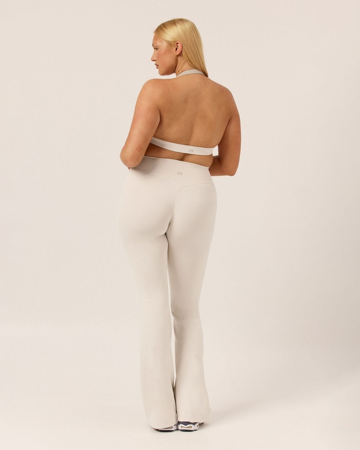 CSB Form Alani Crop Fawn Two Tone
