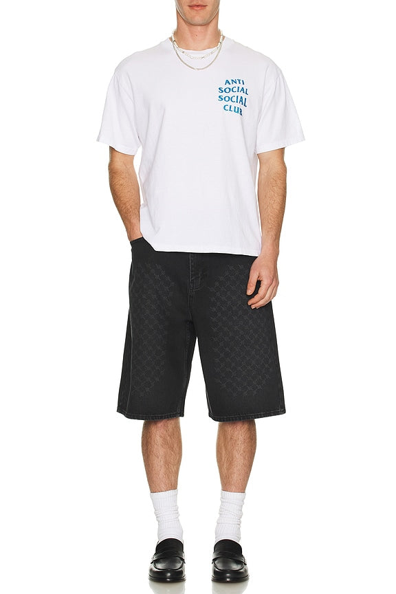 Anti Social Social Club Mind Games Glitter Tee