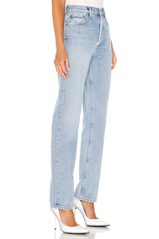 Agolde Lana Straight Jeans