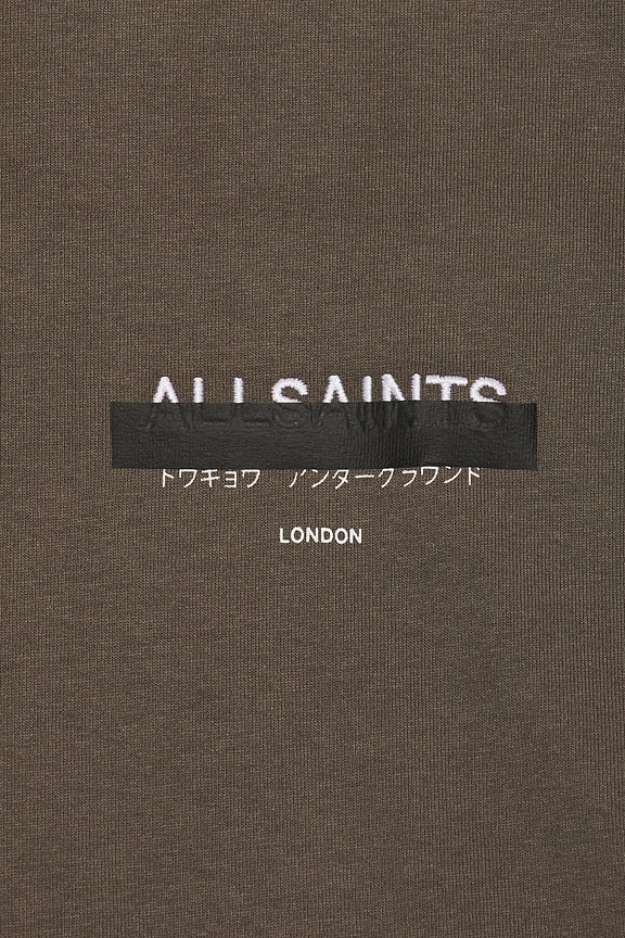 Allsaints Redact Crew Tee