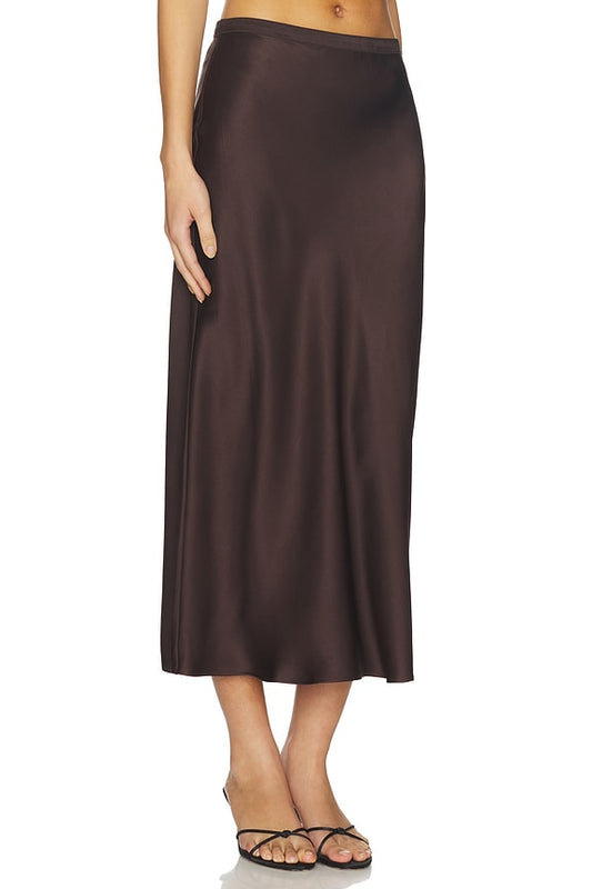 Anine Bing Bar Silk Skirt