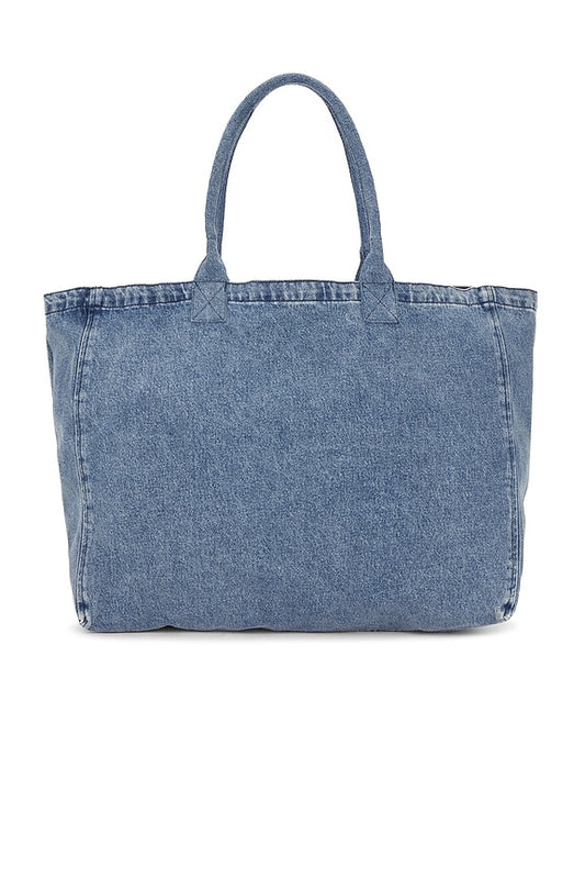 Anine Bing Leo Canvas Tote