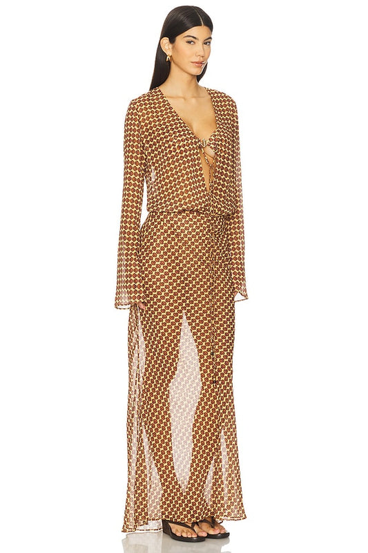 Bananhot Nema Maxi Dress