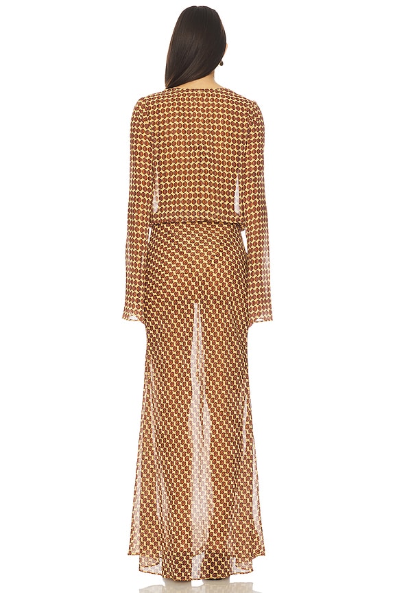 Bananhot Nema Maxi Dress