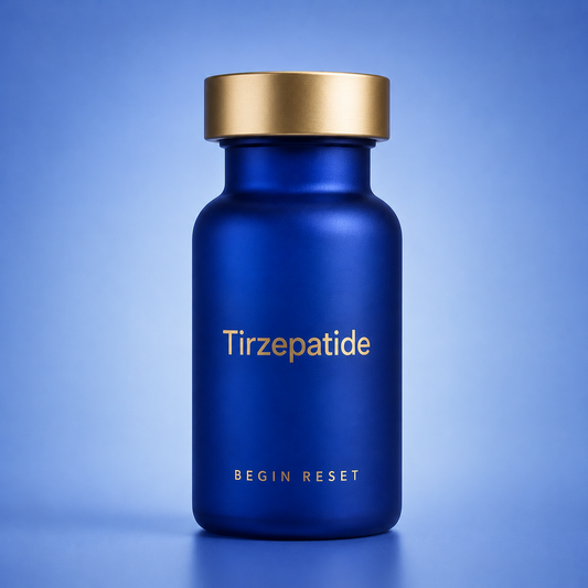 Begin Reset Tirzepatide Weight Loss Program