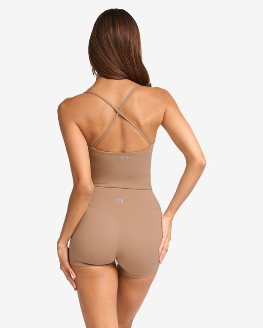 CSB Freedom Sculpt Tank Toffee