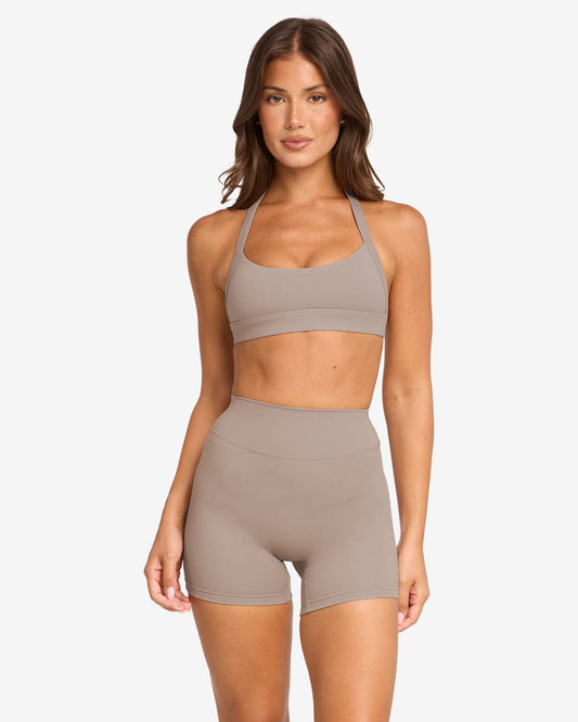 CSB Form Alani Crop Latte