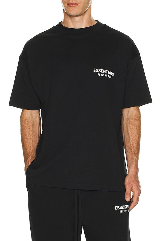 Fear of God ESSENTIALS Jersey Crewneck T-Shirt
