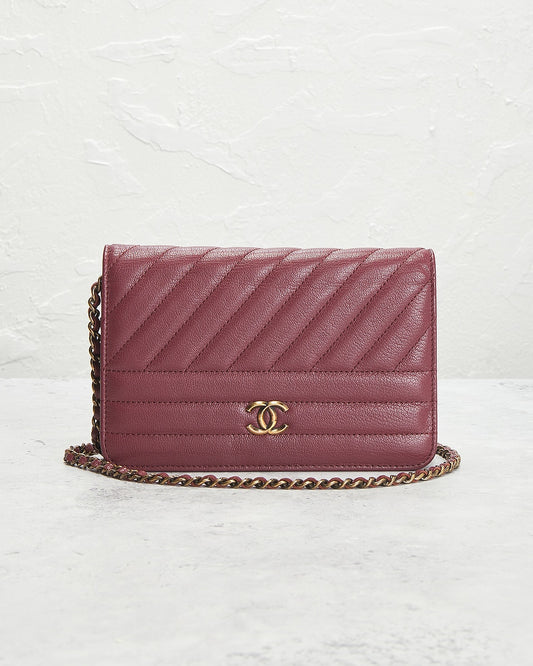 Chanel Cross The Line Wallet On Chain