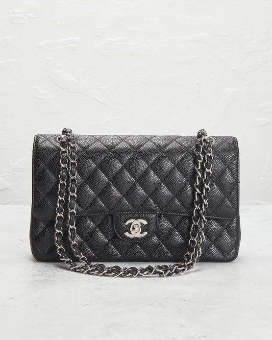 Chanel Caviar Medium Classic Double Flap Bag