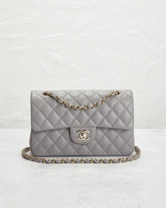 Chanel Caviar Small Classic Double Flap Bag