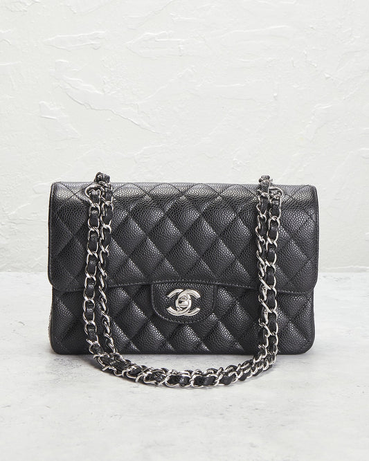 Chanel Caviar Small Classic Double Flap Bag