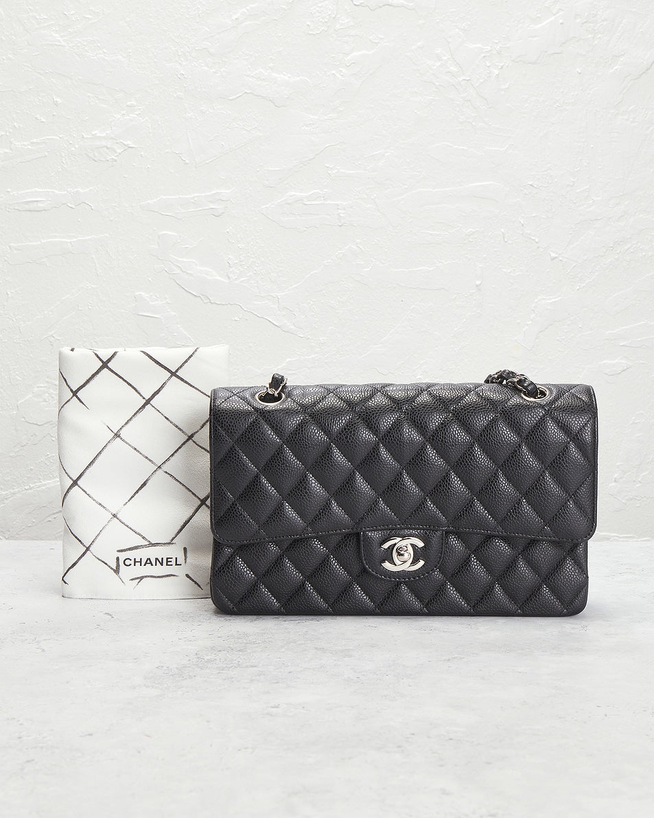 Chanel Caviar Medium Classic Double Flap Bag