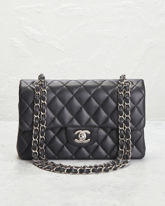 Chanel Lambskin Small Classic Double Flap Bag