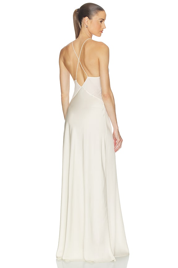 Helsa Mix Media Slip Dress