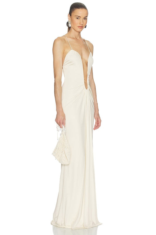 Helsa The Roksanna Draped Dress