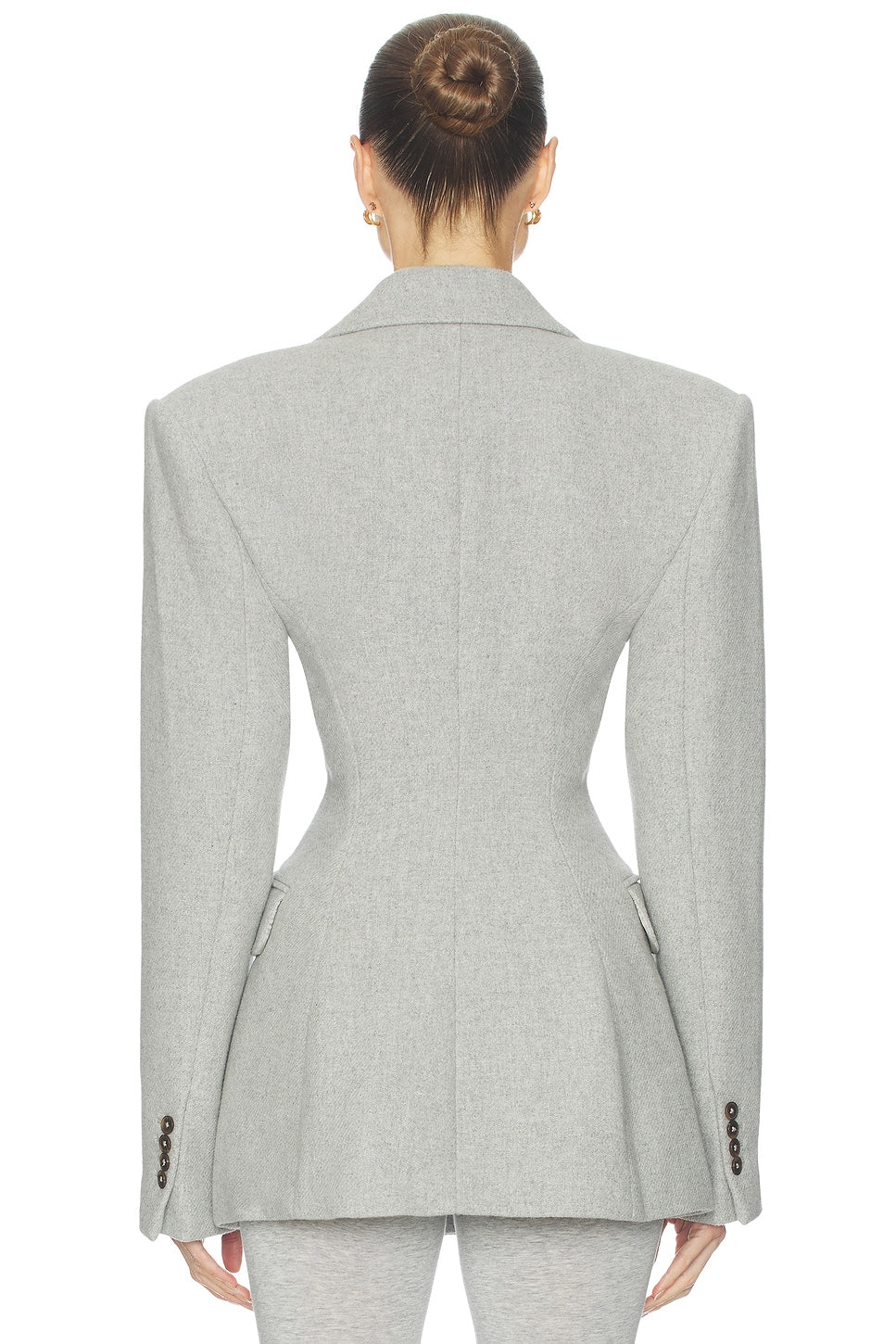 Helsa Italian Wool Blend Blazer - Couponareus