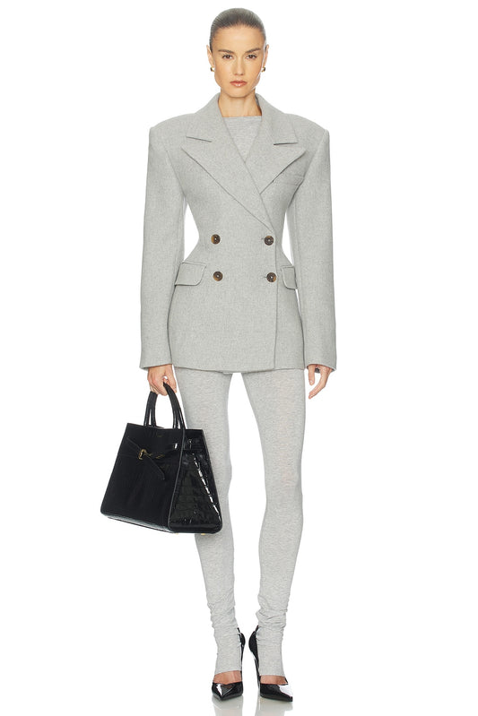 Helsa Italian Wool Blend Blazer - Couponareus