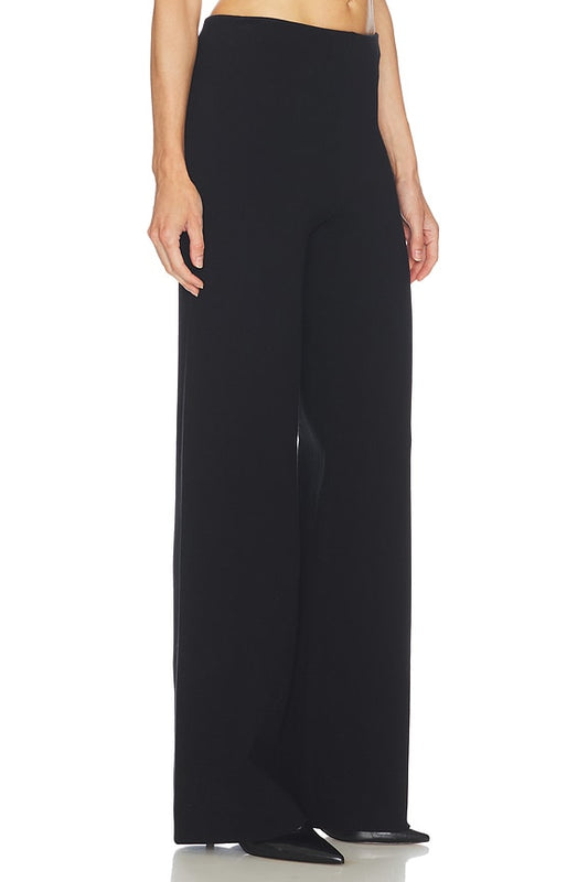 Helsa Louisse Knit Pant in Black