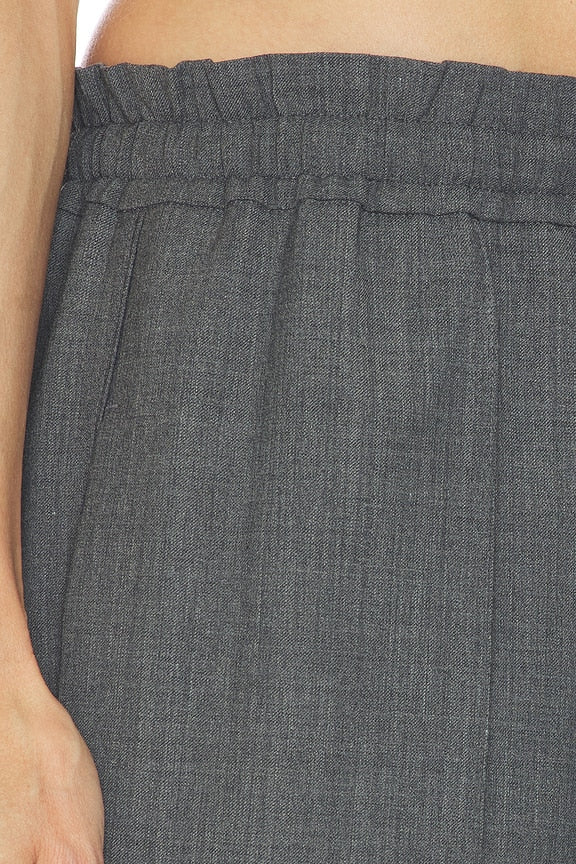 Helsa Wool Blend Drawcord Trousers