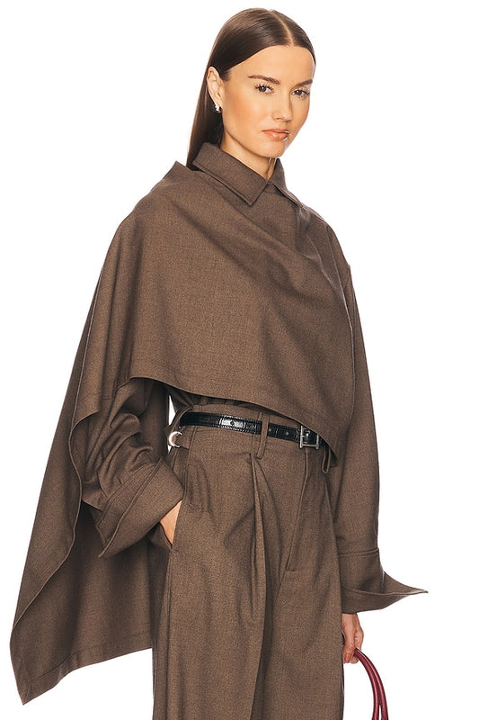 Helsa The Left Bank Layered Shirt
