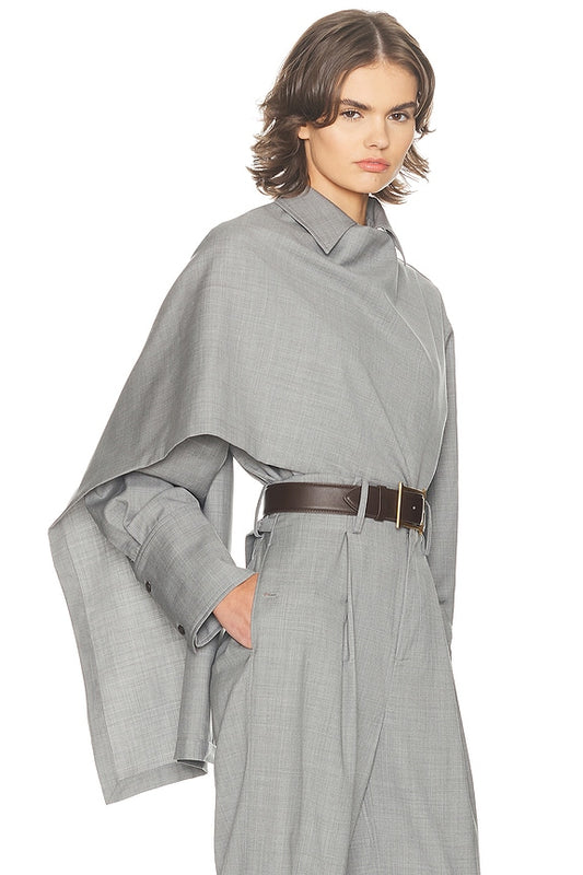 Helsa The Left Bank Layered Shirt