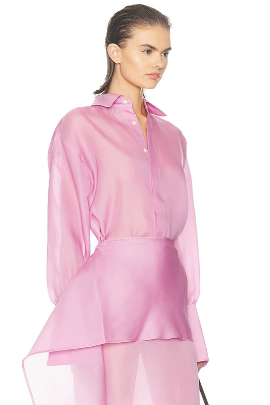 Helsa The Silk Gazar Shirt