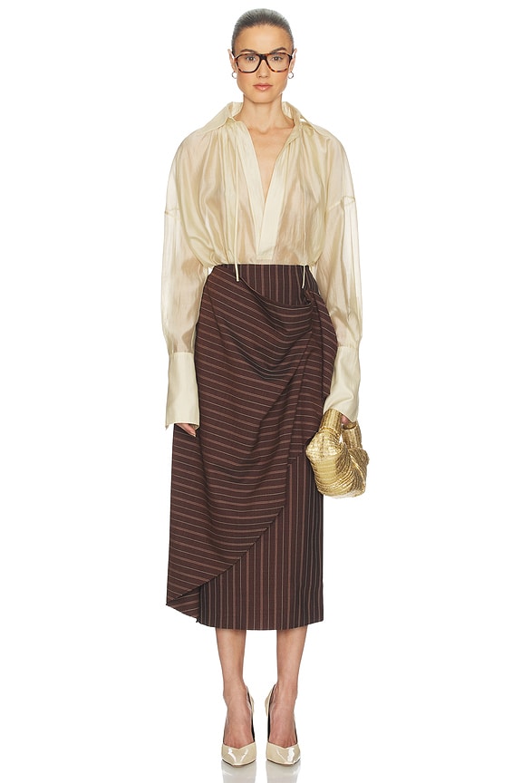 Helsa The Poet Blouse