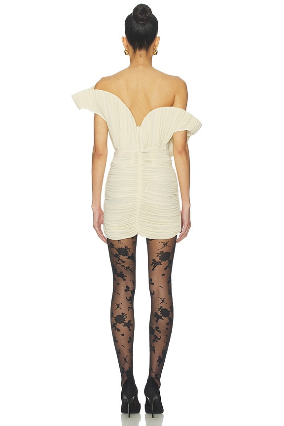 Magda Butrym Strapless Mini Dress