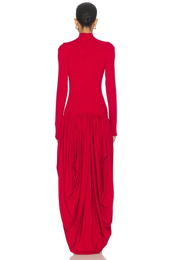 Magda Butrym Long Sleeve Dress