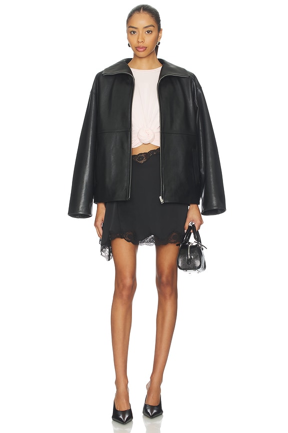 Magda Butrym Tie Front T-Shirt