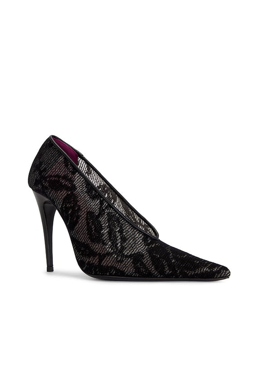 Magda Butrym Floral Pointed Pump
