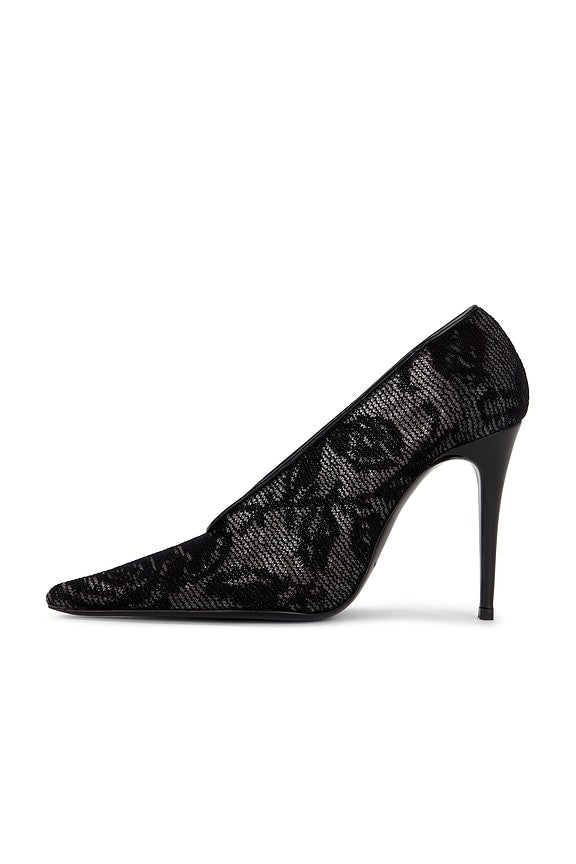 Magda Butrym Floral Pointed Pump