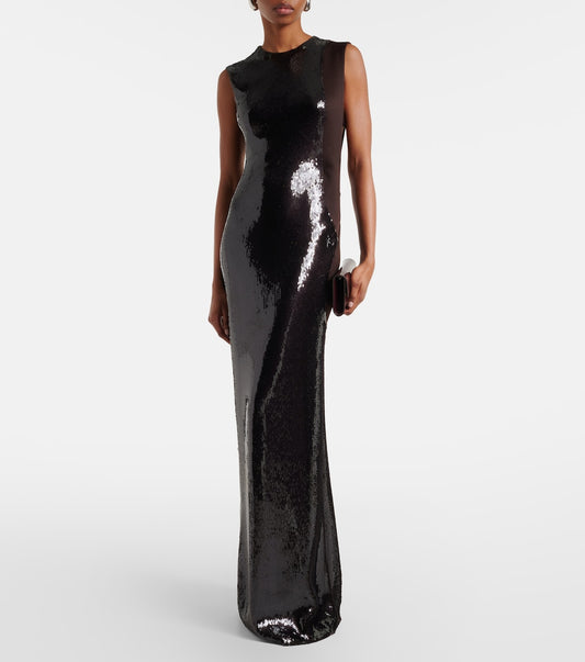Christopher Esber Sequined gown