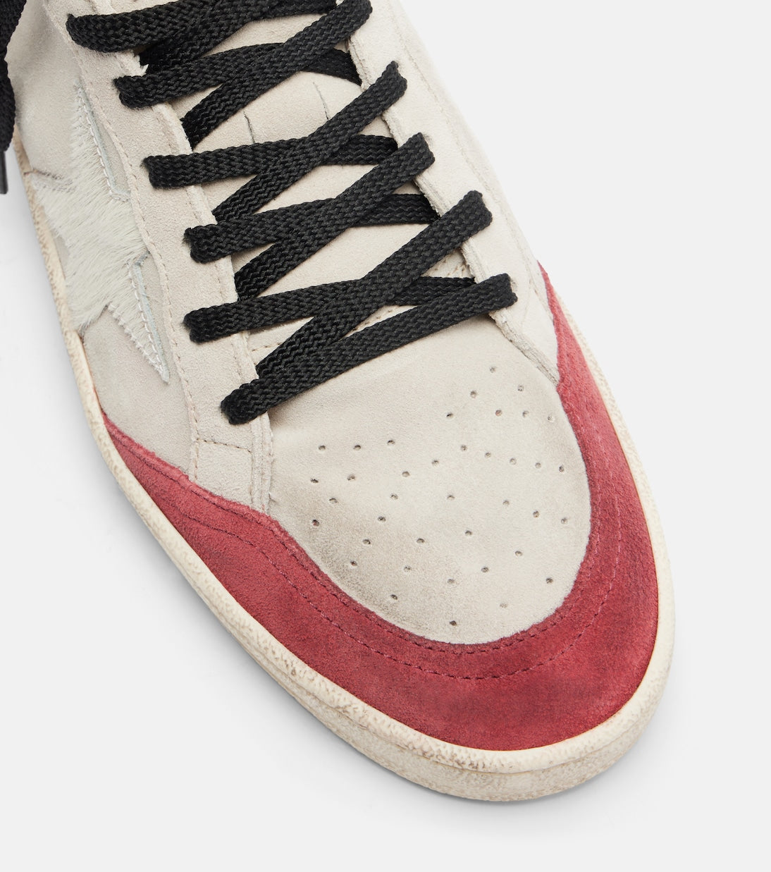 Golden Goose Ball Star suede sneakers