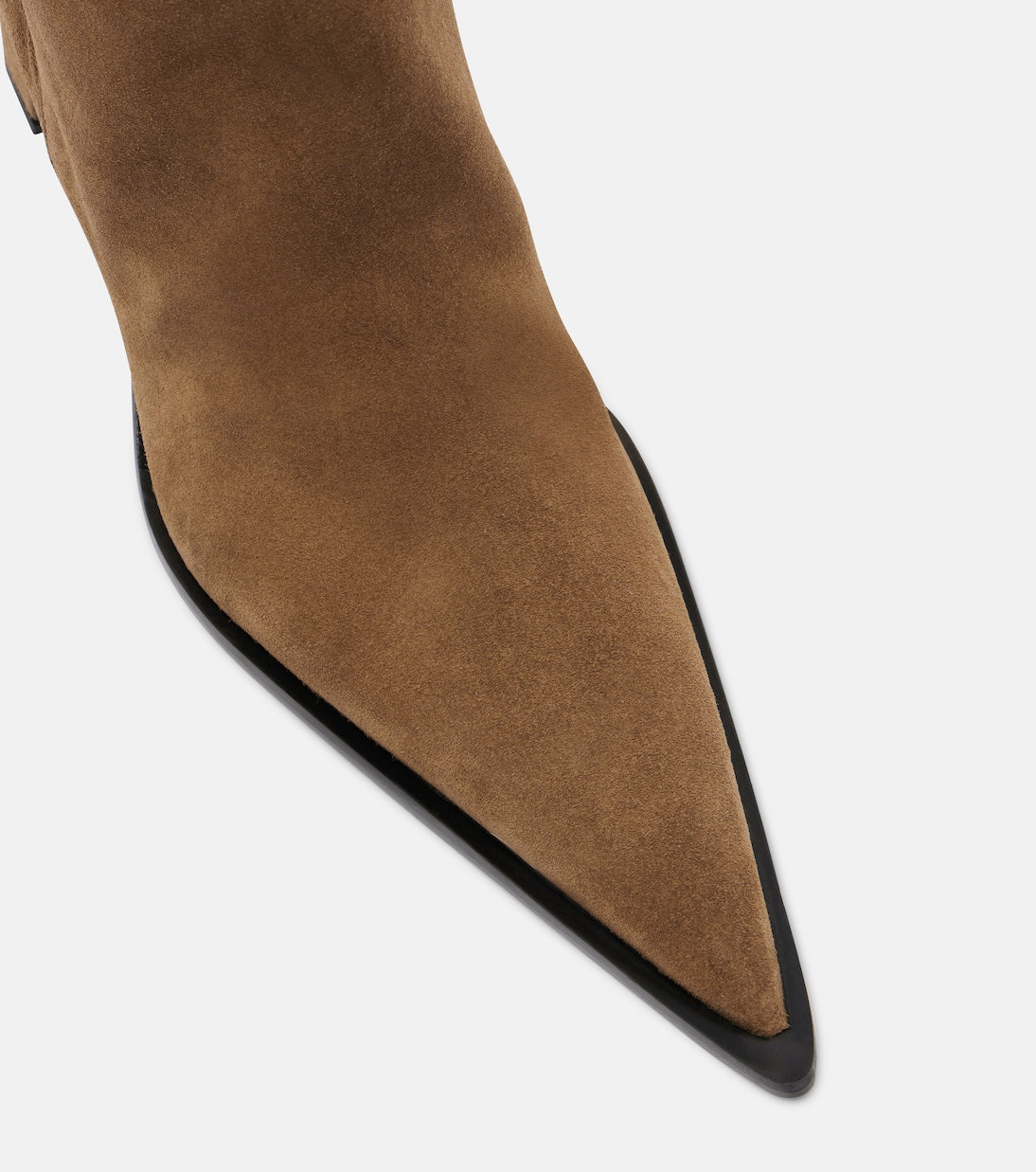 Coperni Cowboy suede knee-high boots