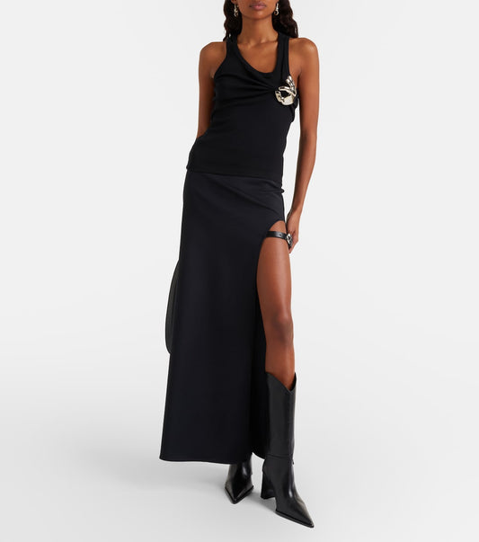 Coperni Bridge leather cowboy boots