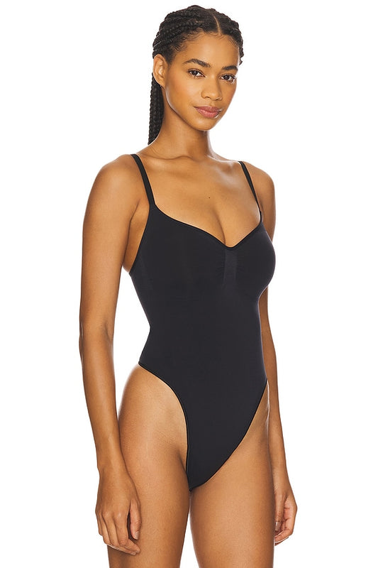 Skims Seamless Sculpt Thong Bodysuit