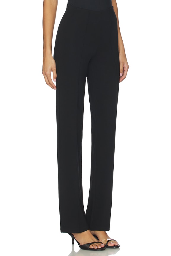Skims The Essential Pants High Waist Straight Leg Pant