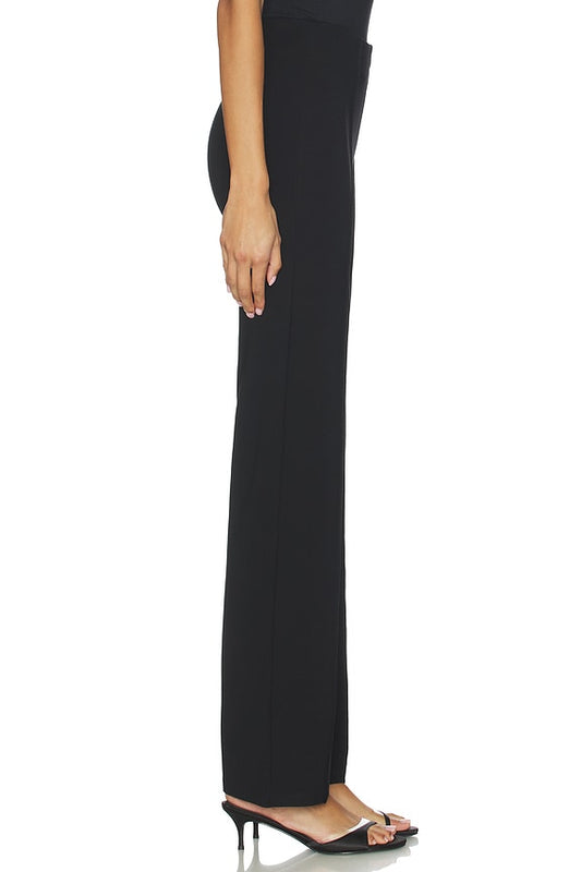 Skims The Essential Pants High Waist Straight Leg Pant