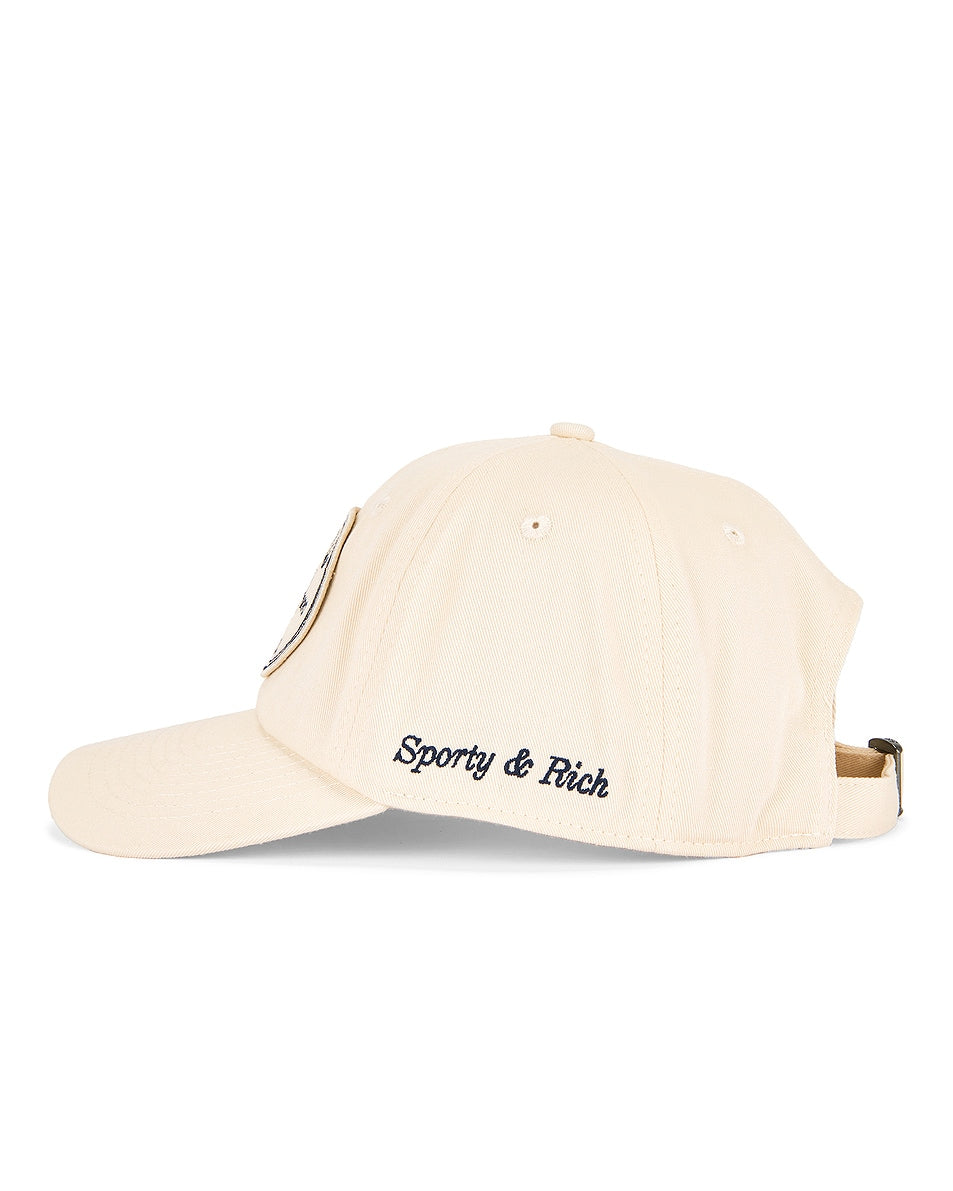 Sporty & Rich X Hotel Du Cap Eden Roc Eden Crest Hat