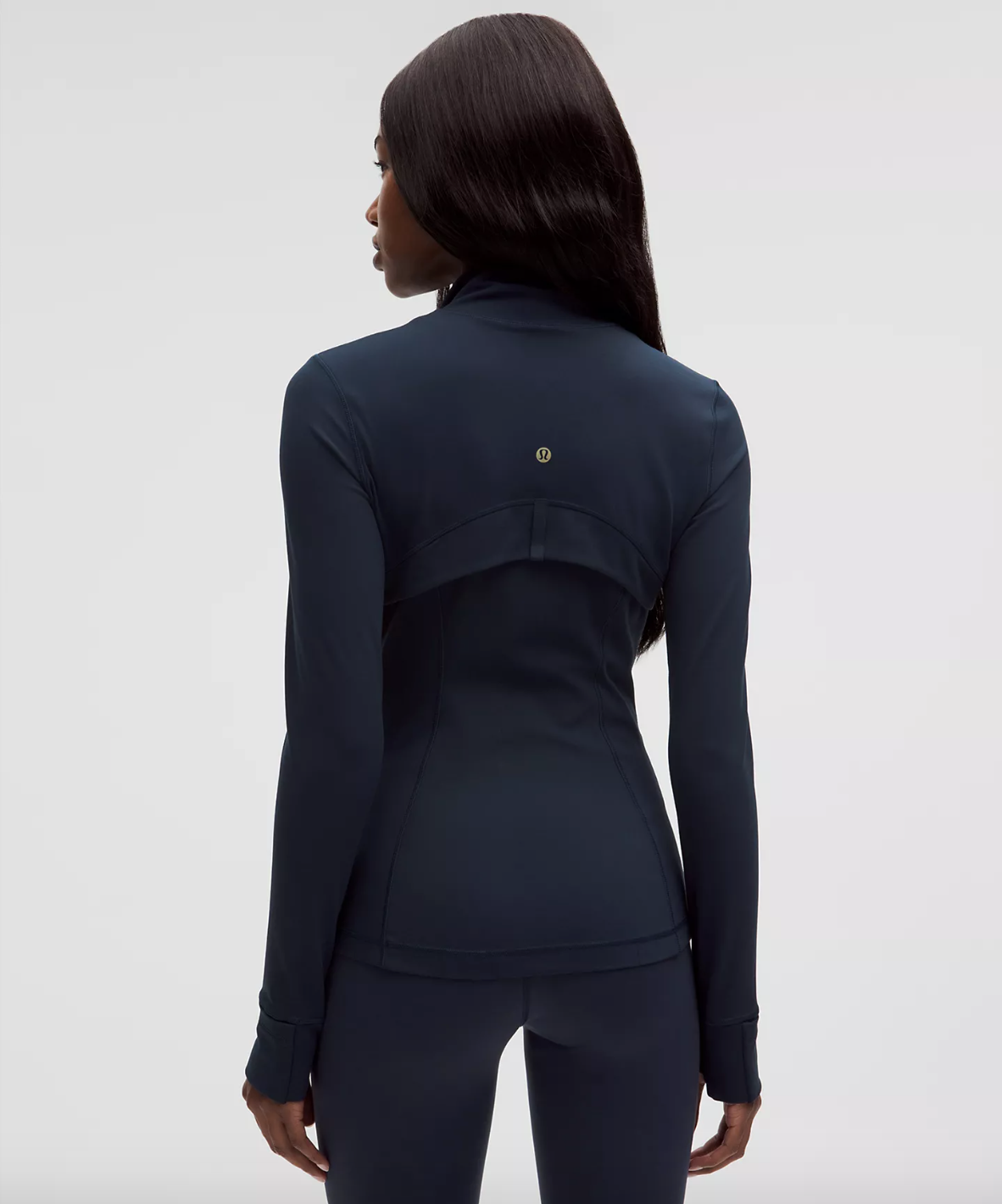 lululemon Define Jacket Nulu True Navy/Gold/Gold