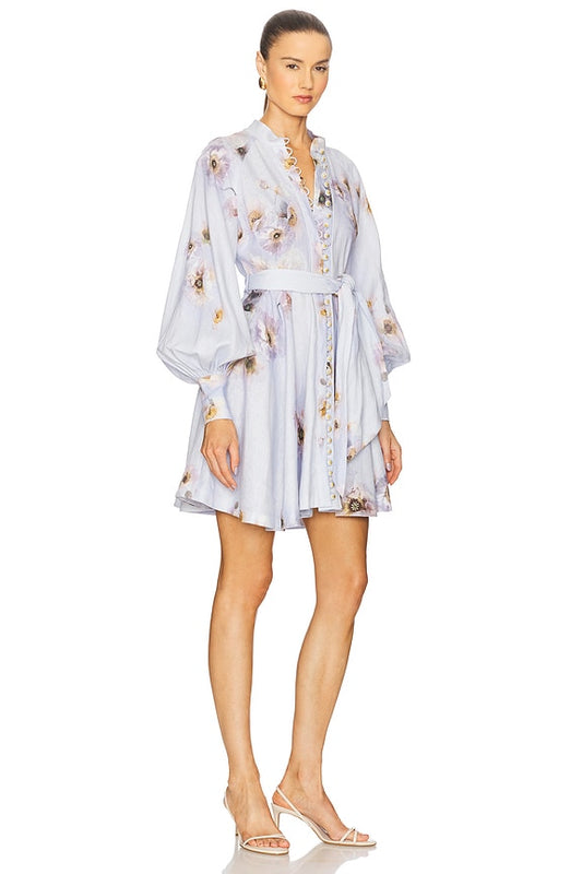 Zimmermann Fit & Flare Dress