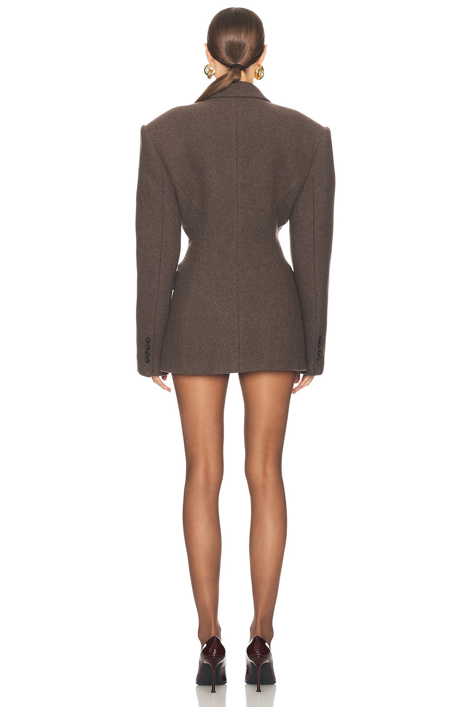 helsa Italian Wool Blend Blazer
