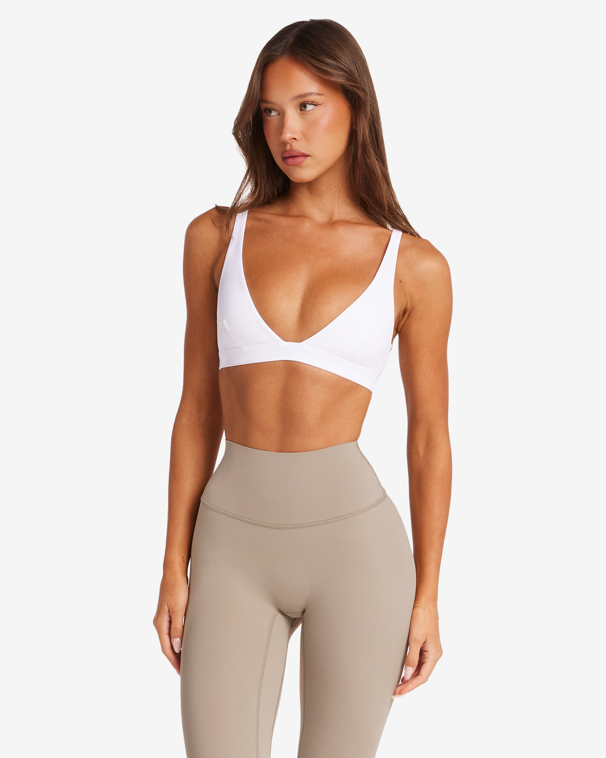 CSB Freedom Contour Crop White