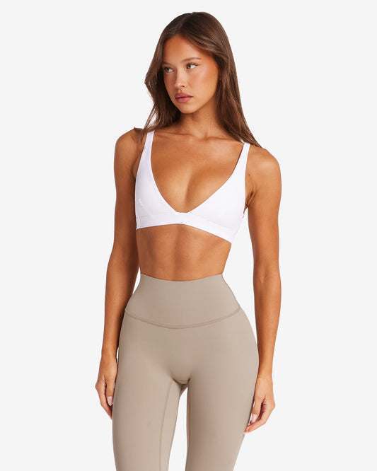 CSB Freedom Contour Crop White
