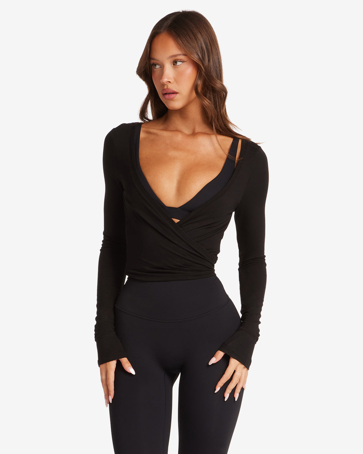 CSB Ballet Wrap Top